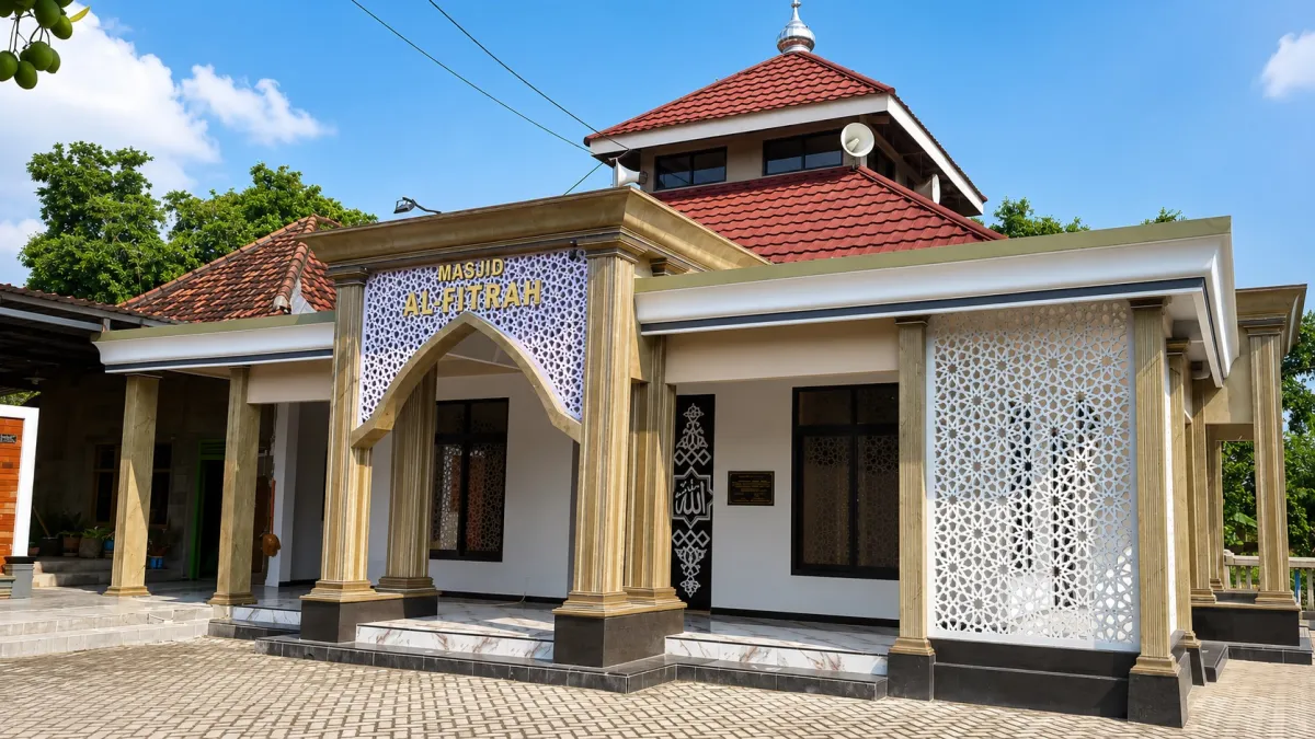 Mushola Baitul Mu'minin Kulon Clebok: Tempat Ibadah yang Menyentuh Hati di Cilacap